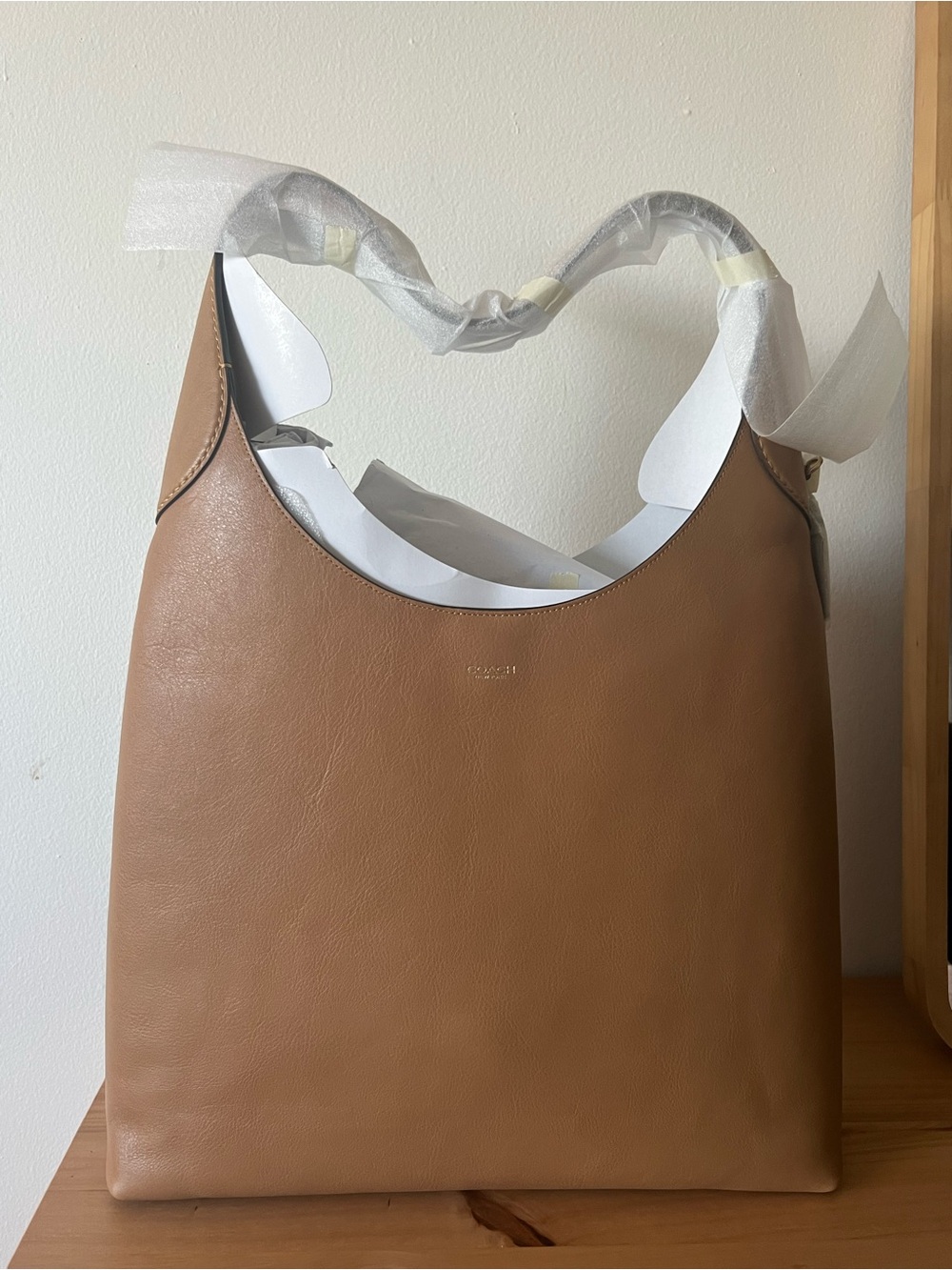 NWT Coach Brooklyn 39 Honey Brown